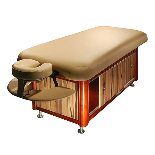 专业木制理疗床护理床沙龙床水疗美容床高级按摩床