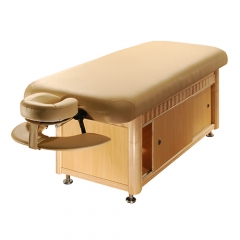 专业木制理疗床护理床沙龙床水疗美容床高级按摩床