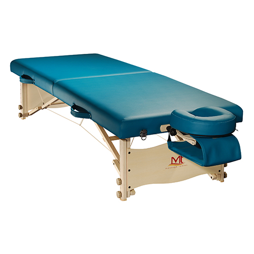 MT伊贝斯-乌尔科超低腿按摩床实木腿轻便便携式美容床按摩床理疗床正骨床家用外出理疗床