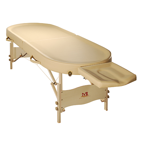 MT米罗-欧文按摩床实木腿轻便便携式美容床按摩床理疗床正骨床家用外出理疗床