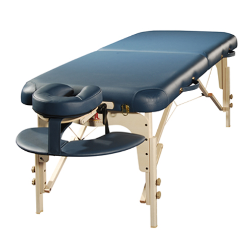 MT鲁班-穆勒PLM木制可折叠慢回弹海绵便携式按摩床美容床理疗床家用按摩院美容院手提式康复床