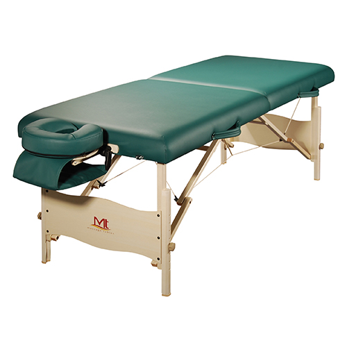MT伊贝斯-乌尔科木制可升降便携式折叠按摩床理疗床美容床家用按摩院中医院诊疗床