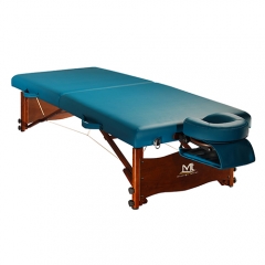 MT伊贝斯-乌尔科超低腿按摩床实木腿轻便便携式美容床按摩床理疗床正骨床家用外出理疗床