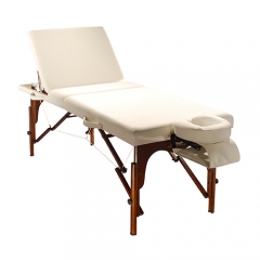 MT伊贝斯-鲁迪PER木制掀背可折叠便携式按摩床正骨床美容床按摩推拿正骨医用床