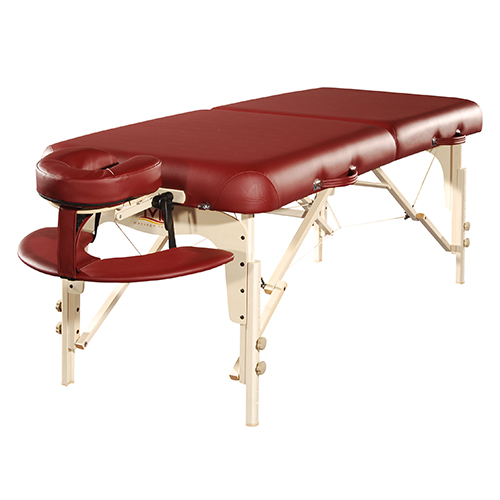 MT鲁班-兰马克PLL榉木床腿可折叠便携式按摩床美容床理疗床技师床保健按摩美容护肤正骨床
