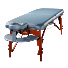 MT鲁班-穆勒PLM木制可折叠慢回弹海绵便携式按摩床美容床理疗床家用按摩院美容院手提式康复床