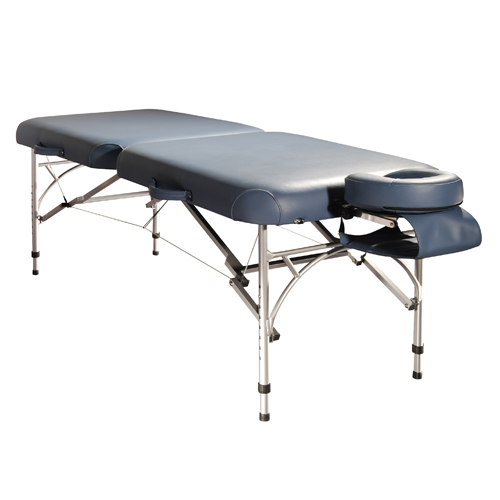 MT阿鲁拉海迪圆角便携折叠按摩床独家弹簧床垫系统美容护理床铝制沙龙水疗床家用商用按摩床