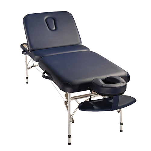 MT阿鲁拉专业折叠铝制按摩床美容床沙龙护理床理疗床推拿spa床