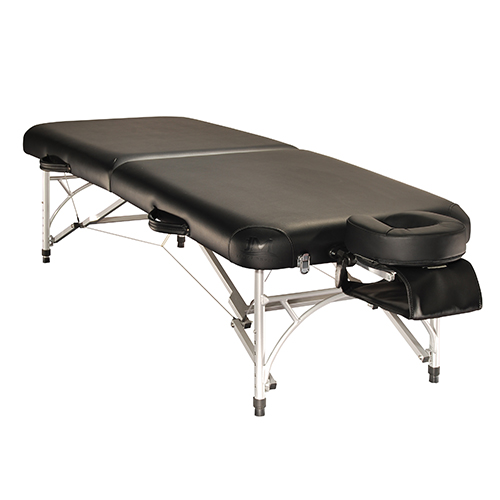 Alula Landmark Low PU Upholstery Super Comfortable Aluminum Massage Table