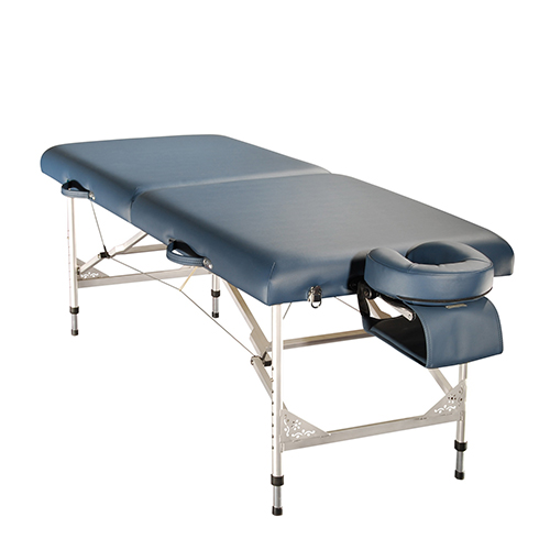 MT维格乌尔科折叠便携铝制按摩床理疗护理床水疗美容沙龙床家用商用床医用矫正床