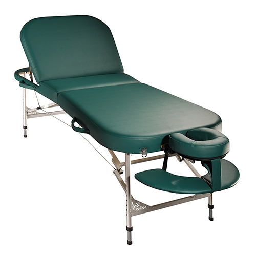 MT维格S30带靠背按摩床铝合金掀背折叠床美容床理疗床家用沙龙床