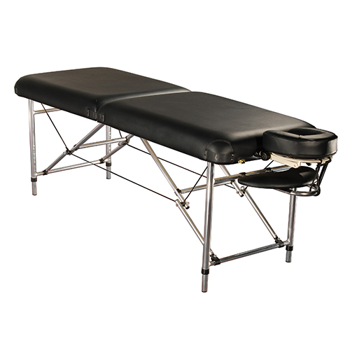 MT皮特维特铝制便携折叠按摩床舒适折叠水疗床可调护理床家用商用床美容沙龙床