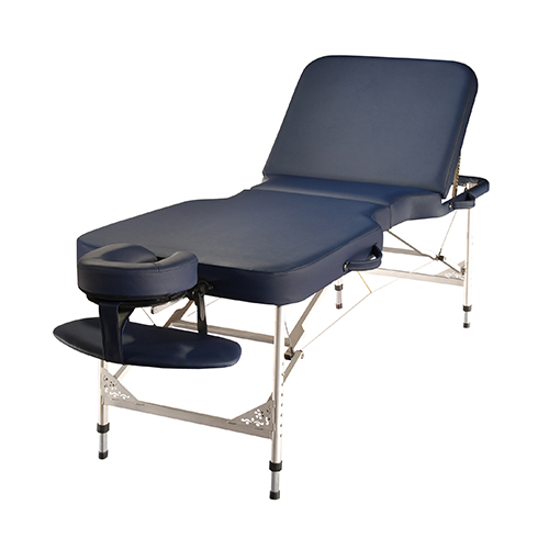 MT维格加布里埃尔铝制细长腰部按摩床带靠背床折叠专业面部美容床理疗床医疗沙龙床