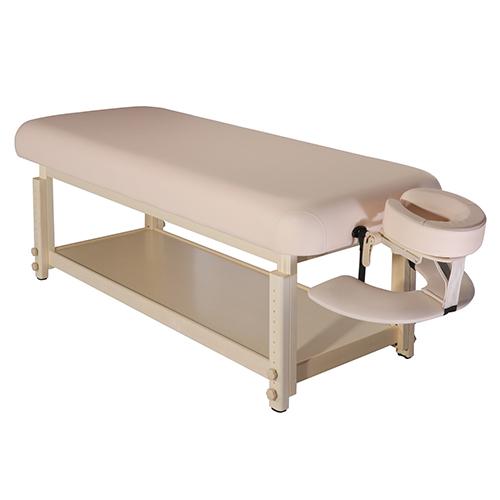 Archer Flat Thai Massage Equipment Wooden Beauty Spa Salon Massage Table