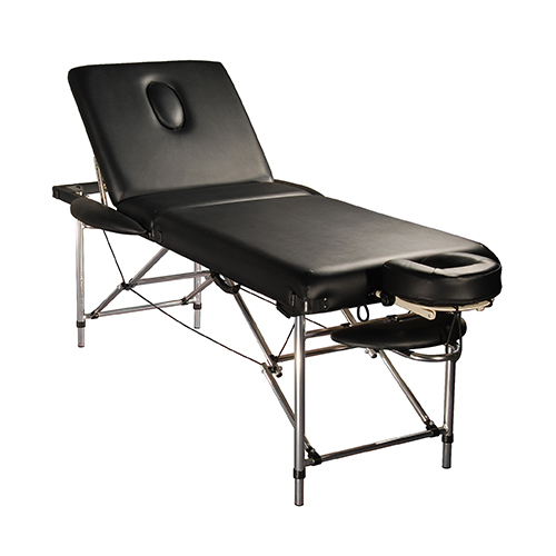 MT鲁迪折叠可调便携式带靠背美容床按摩床美容床护理理疗床推拿spa技师床