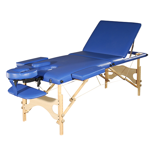 MT拉菲ETL55三段式掀背式折叠按摩床美容床理疗床家用美容院用按摩床正骨床