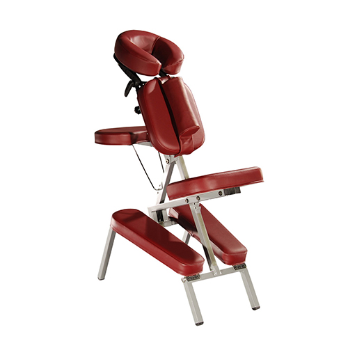 MT卢卡斯MS08折叠按摩椅家用全身中医纹身椅推拿护理艾灸针灸刮痧椅