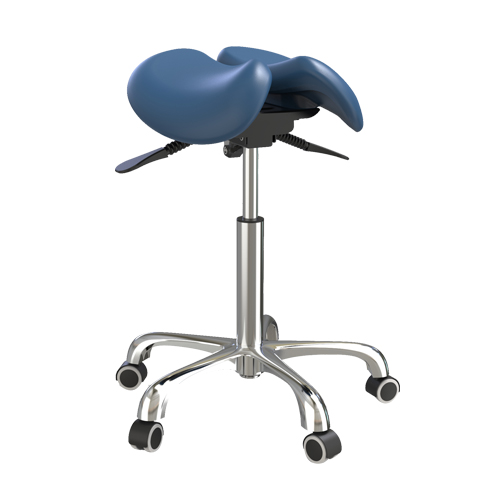 MT马鞍椅MS13D-2人体工学电脑吧台升降旋转牙科医生矫正椅美容骑马椅