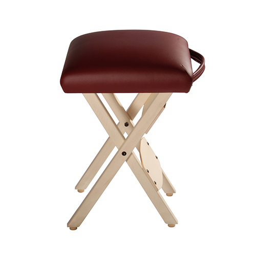 MTMS03便携式木制折叠凳技师凳实木美容凳师傅椅大工椅马扎椅家用