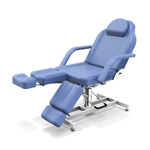 IFIS美容床最新卡帝亚铝制面部床液压美容椅批发订制