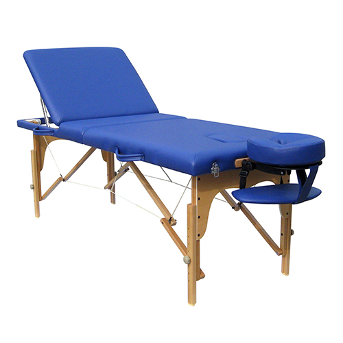 ETL71 La-Firm Series Tilt Portable Massage Table portable wooden massage couch