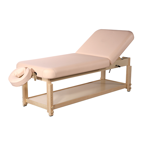 MT克拉斯提克SCT木质固定式按摩床美容床理疗床推拿床带储物柜可升降可定制