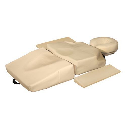 MT人体工学多功能高密度便携海绵垫可拆卸孕妇用按摩床垫护理