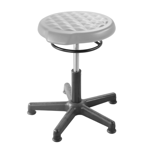 MS16S Salon Swivel Stool Anti Hemorrhoids Stool , adjustable clinical stool