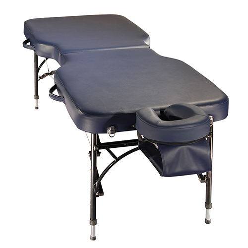 MT阿鲁拉亚特兰大-S28腰线设计按摩床铝合金理疗床护理床水疗美容沙龙床家用商用折叠便携床