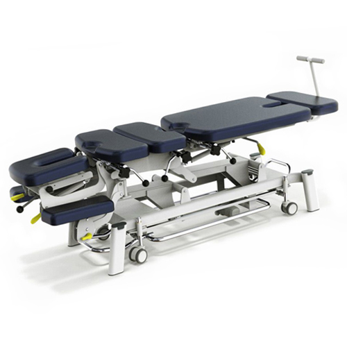 Fairworth-380 Electric Chiropractic Table | Stationary Chiropractic Table | Traction Chiropractic Table