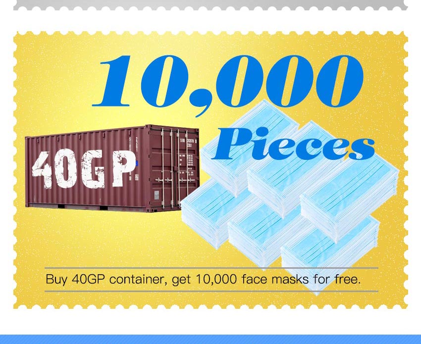 Buy Container, Get Face Masks For Free!!!