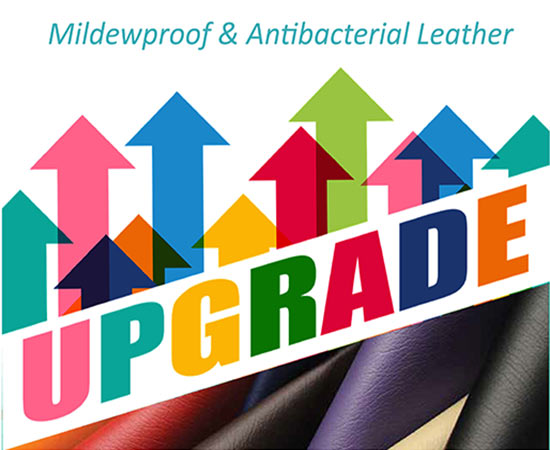 Mildewproof And Antibacterial Leather Upgrade