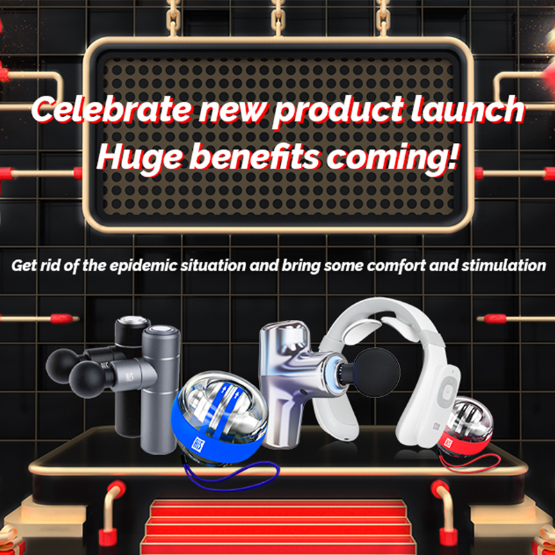 New Products Launch! More Surprise for You!