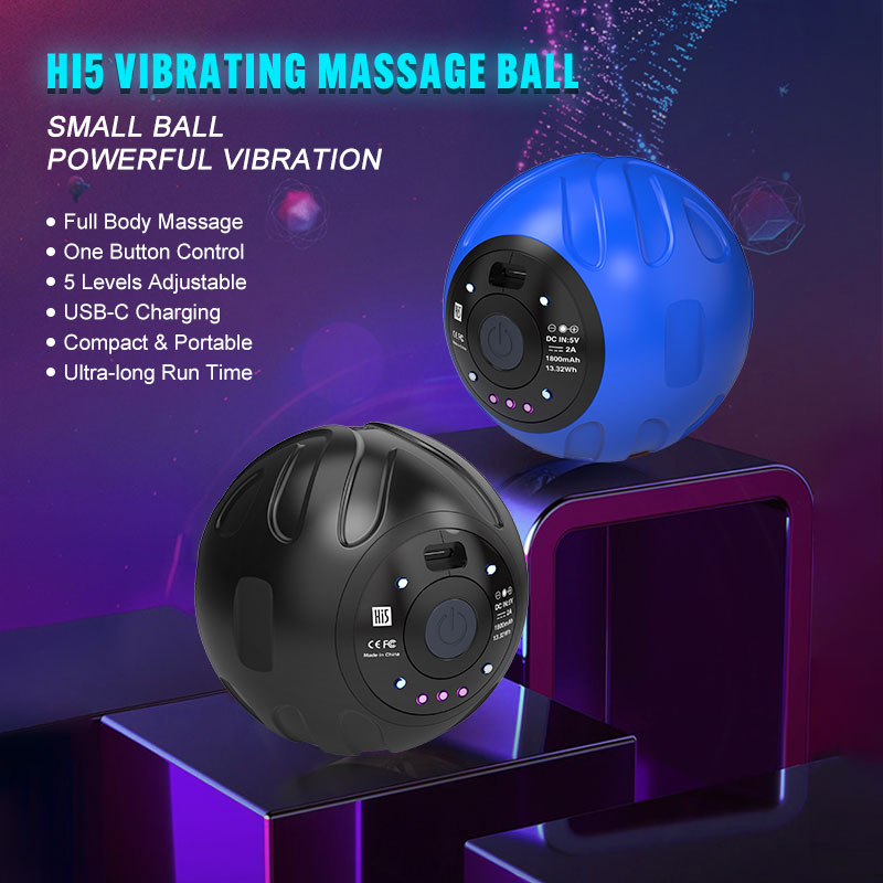 New product launch! Hi5 Vibrating Massage Ball