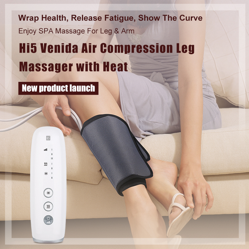 New product launch！Hi5 Venida Air Compression Leg Massager with Heat