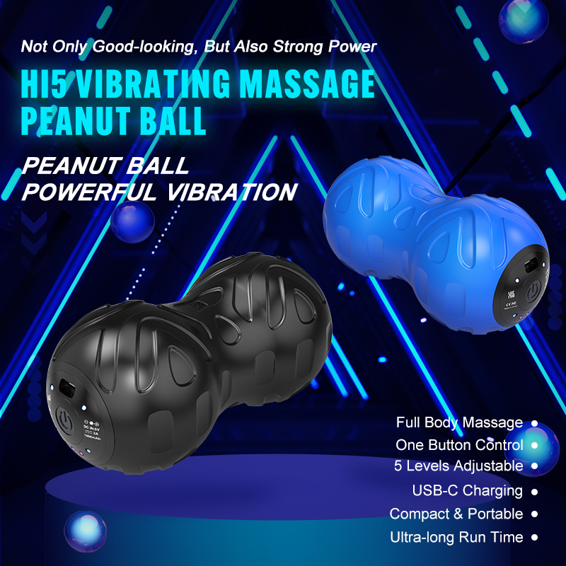New product launch! Hi5 Vibrating Massage Peanut Ball