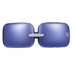 嗨福E10眼部按摩器振动热敷时尚迷你折叠可视电动护眼仪智能眼罩