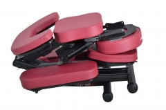 MTRIO折叠按摩椅家用全身中医纹身椅推拿护理艾灸针灸刮痧椅