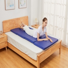MT4段折叠式海绵榻榻米床垫带沉孔按摩垫瑜伽垫放松神器