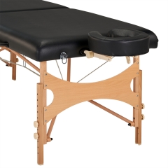 MT戈尔登-乌尔科PGU超轻木制可升降便携式折叠按摩床理疗床美容床家用按摩院中医院诊疗床