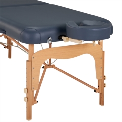 MT戈尔登-法比亚斯PGF超轻木制可升降便携式折叠按摩床理疗床美容床家用按摩院中医院诊疗床