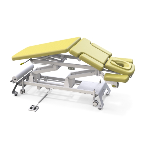 卡米诺英菲尼型热卖电动按摩床 3段式2电机带扶手诊所床护理美容床推拿水疗床沙龙整脊床
