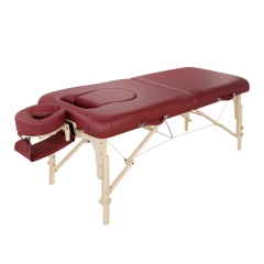 MT鲁班-艾娃女性木制折叠按摩床美容孕妇护理床床针灸艾灸床女性专用