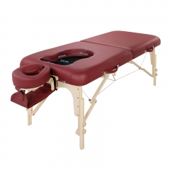 MT鲁班-艾娃女性木制折叠按摩床美容孕妇护理床床针灸艾灸床女性专用