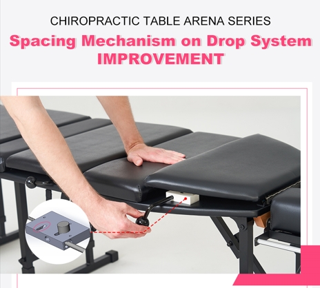 Arena Portable Chiropractic Drop Table Upgradation