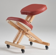 MTPC21矫正坐姿学生椅学习椅子成人护腰椅办公椅防驼背跪椅电脑椅