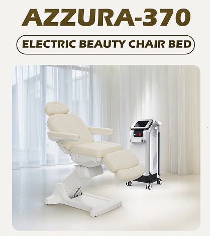 Azzura-370  Electric Beauty Bed Treatment Exam Chair